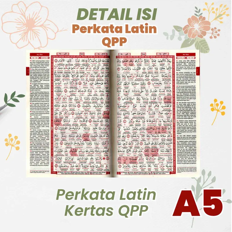 Al Khobir HC A5 terjemah perkata translit latin  ALKHOBIR HCA5 7