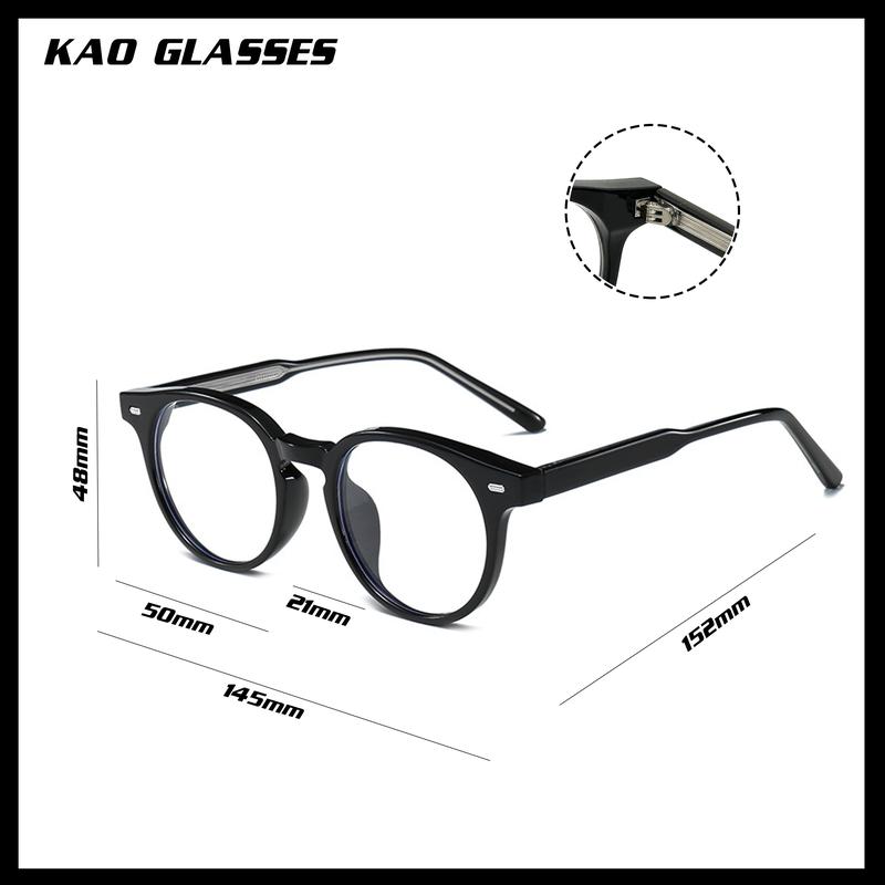 K116 - Mắt kính cận thời trang - Tặng hộp - Free Ship - Đổi trả 7 ngày