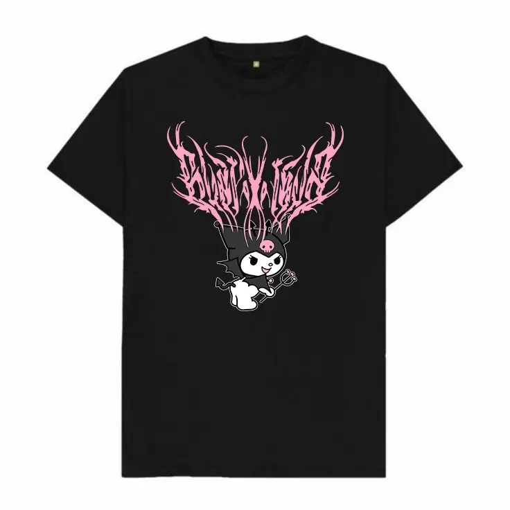 kaos cewek cowok couple keluarga kuromi cinnamoroll 4