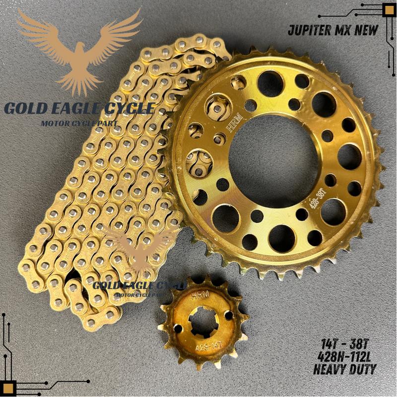 Product Introduction of GEAR GIR SET GEAR GIR PAKET JUPITER MX 135 NEW 19