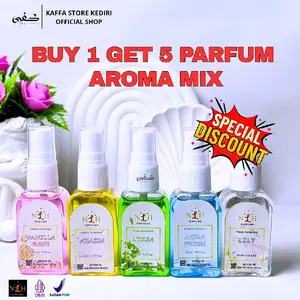 25 Rb Dapat 5 Botol Parfum Varian Aroma Berbeda Fresh Bodymist Segar Cewe Cowo Bisa Pakai Awet Tahan Lama Wanginya