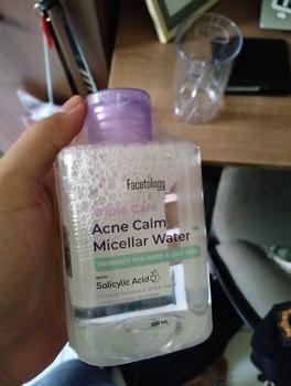 Product Review of ￼Facetology Triple Care Acne Calm Micellar Water 300ML from ف**ز 0