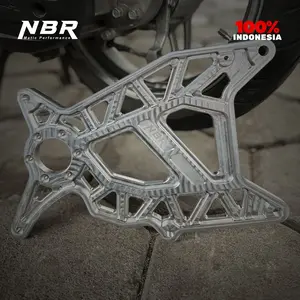 Swing Arm Stylo 160 CBS Full CNC Billet Aluminium T6 NBR Matic Performance Motor Motorcycle