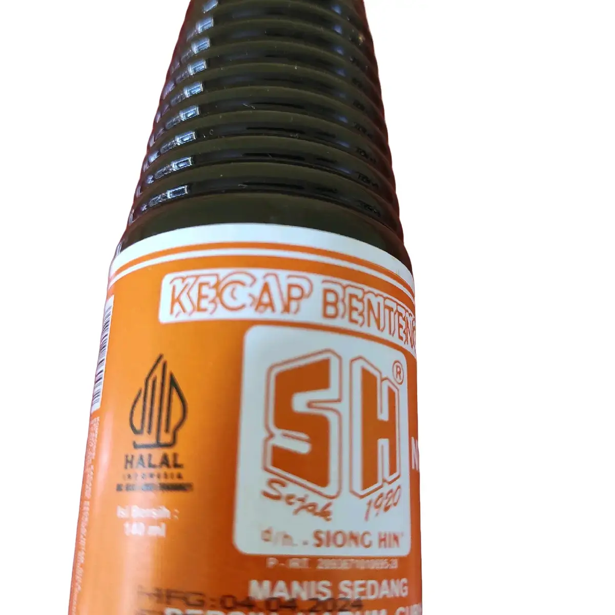Saos Pedas Bahan Kecap Manis Benteng SH 140ml Botol Sambal Makanan Saus Sauce Kental Asin Sweet