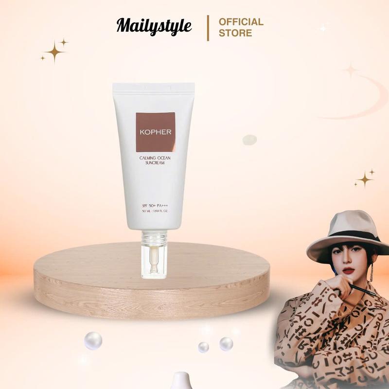 A47_ Kem Chống Nắng Kopher Calming Ocean Suncream SPF 50+ PA +++ 50ml