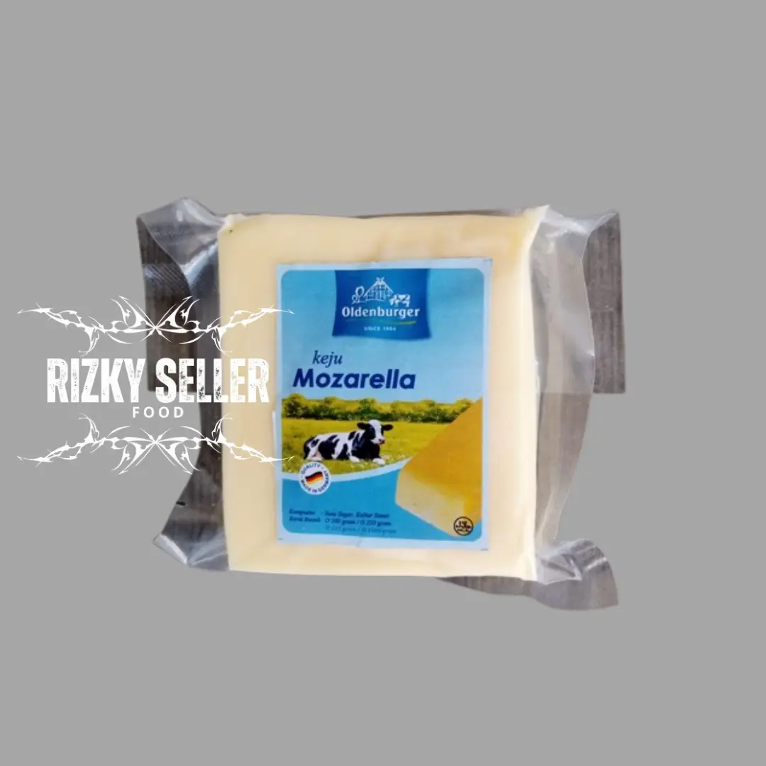 Keju Mozarella Olden Burger 200 Gr Enak Lumer Halal Cheese Topping Pizza pro