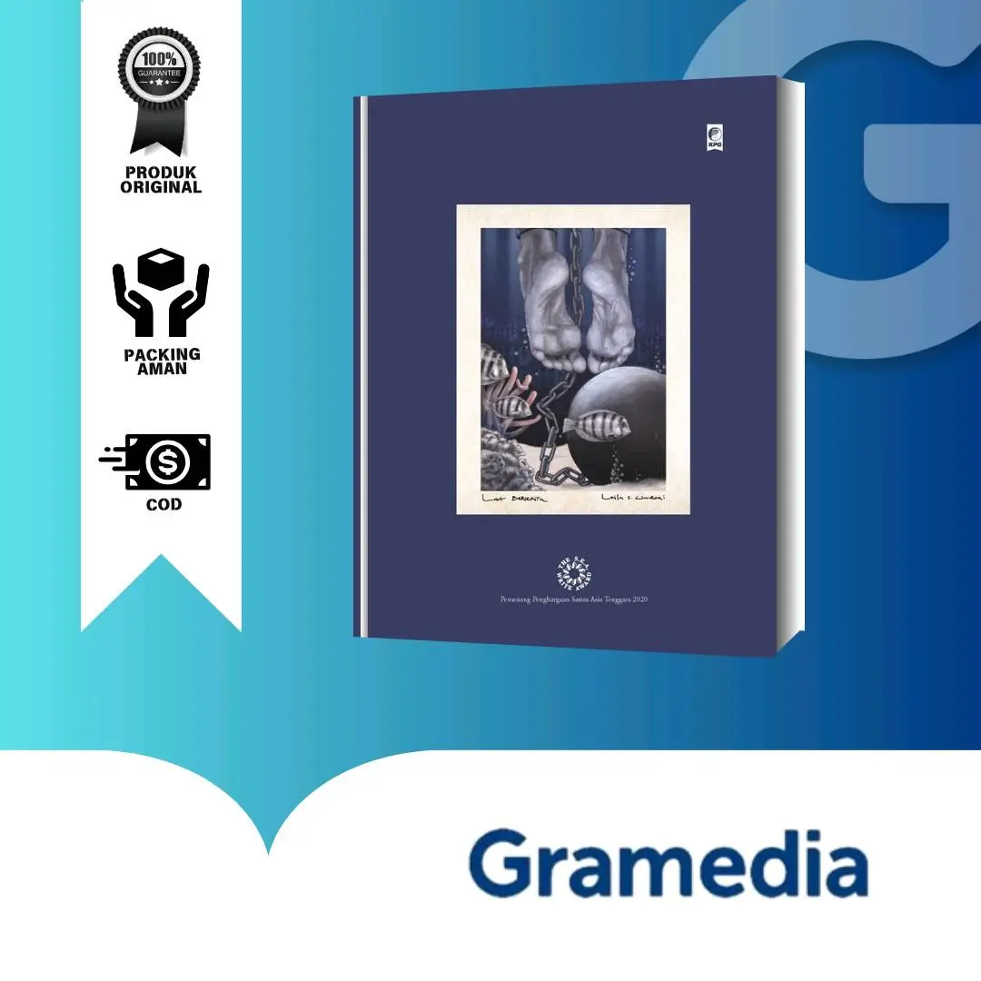 GRAMEDIA BEKASI - BUKU LAUT BERCERITA - LEILA S CHUDORI (HC)