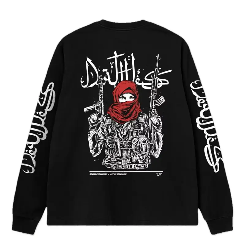 T-SHIRT DEATHLESS OF REBELLION