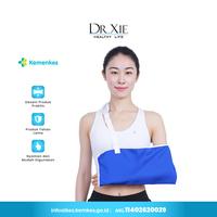 Gambar Arm Sling Penyangga Lengan Patah / Sendi Tangan Siku Yang Keseleo Penyangga Tangan Patah Keseleo/kain penyangga siku/penyangga tulang lengan/penahan siku dari Dr Xie Healthy Life Kota Administrasi Jakarta Timur 1 Tokopedia