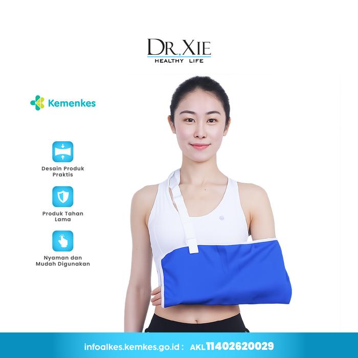Gambar Arm Sling Penyangga Lengan Patah / Sendi Tangan Siku Yang Keseleo Penyangga Tangan Patah Keseleo/kain penyangga siku/penyangga tulang lengan/penahan siku dari Dr Xie Healthy Life Kota Administrasi Jakarta Timur Tokopedia
