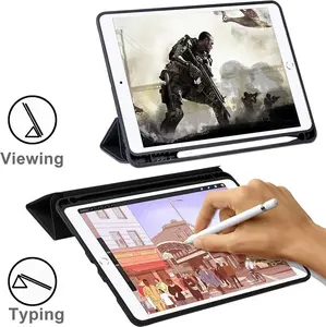 Redy Ipad Mini 2 1 3 / Case Ipad Mini 1 2 3 / Smartcase Flip Cover Slot Pen