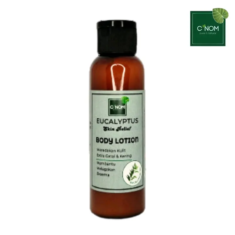 Bodywash dan Lotion Eucalyptus 100ml NEW! Eksim kulit gatal sensitif dan kering, Biang keringat alergi infeksi anak anak remaja dan dewasa 5