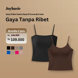 Joybasic Easy Fit Bra Tank Super Lembut - Wanita