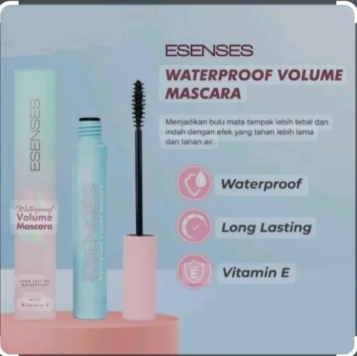 Mascara esenses bpom/maskara esenses
