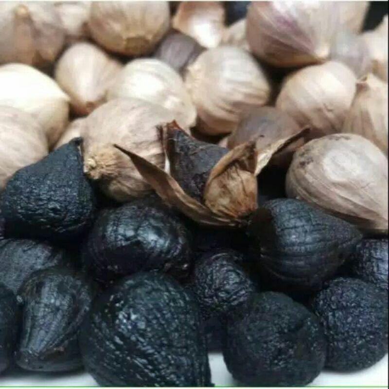 Black Garlic Tunggal Manika 250g Bawang Hitam Lanang Kualitas Pilihan 3