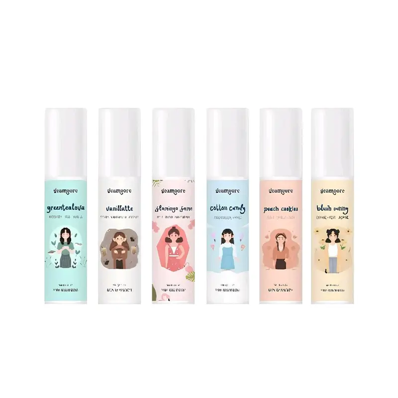 GEAMOORE PARFUM ADDICTED SERIES SPRAY 15ML | ROLL ON 5ML | Perfume Wanita Varian 4
