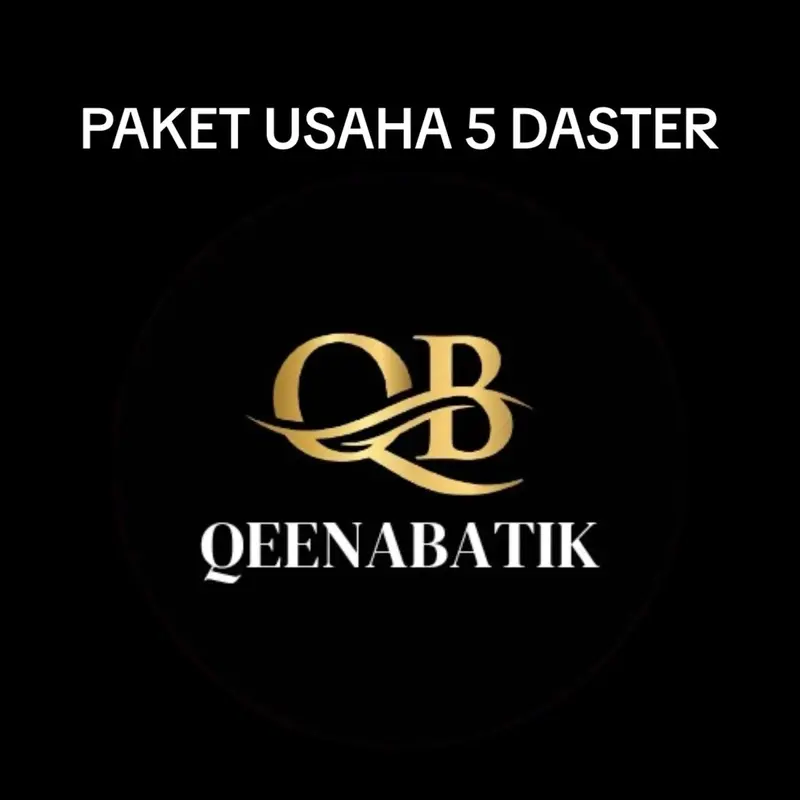 PAKET USAHA 5 PCS DASTER BATIK CAP COLET  - Rayon Santung -  premium bumil - jumbo - Asli Pekalongan - PILIH MOTIF DI LIVE 0