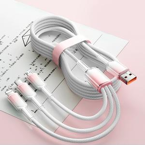 Kairo Techの高品質スマホデータケーブルは、急速充電とデータ転送をサポートし、日常の使い勝手を向上させます。耐久性に優れた素材で作られており、長期間使用しても安心。すべてのUSB対応デバイス（iPhone、Android、Type-Cなど）に対応しており、どんなシーンでも活躍します。コンパクトで持ち運びやすく、旅行や出張にも最適です。誕生日、母の日、クリスマスのプレゼントにもぴったりのアイテムです。