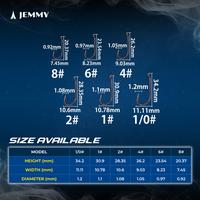 Gambar JEMMY Kail Pancing Limerick Hook Ringed High Carbon Steel Super Tajam Anti Karat Isi 10 Pcs KUP024 - 1/0# dari JEMMY Indonesia Kota Administrasi Jakarta Barat 3 Tokopedia