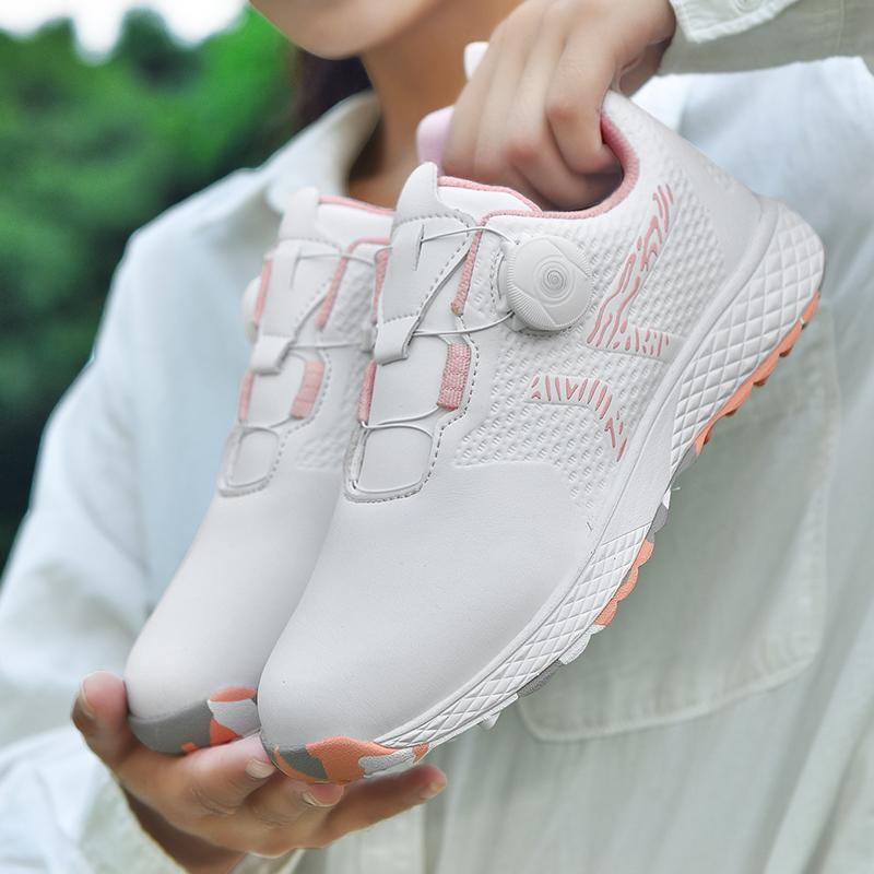 Product Introduction of Golf Shoes Men Waterproof Breathable Golf Sneakers Women Spikeless Sports Shoes Walking outdoor sport Golfing Footwear 2023 20
