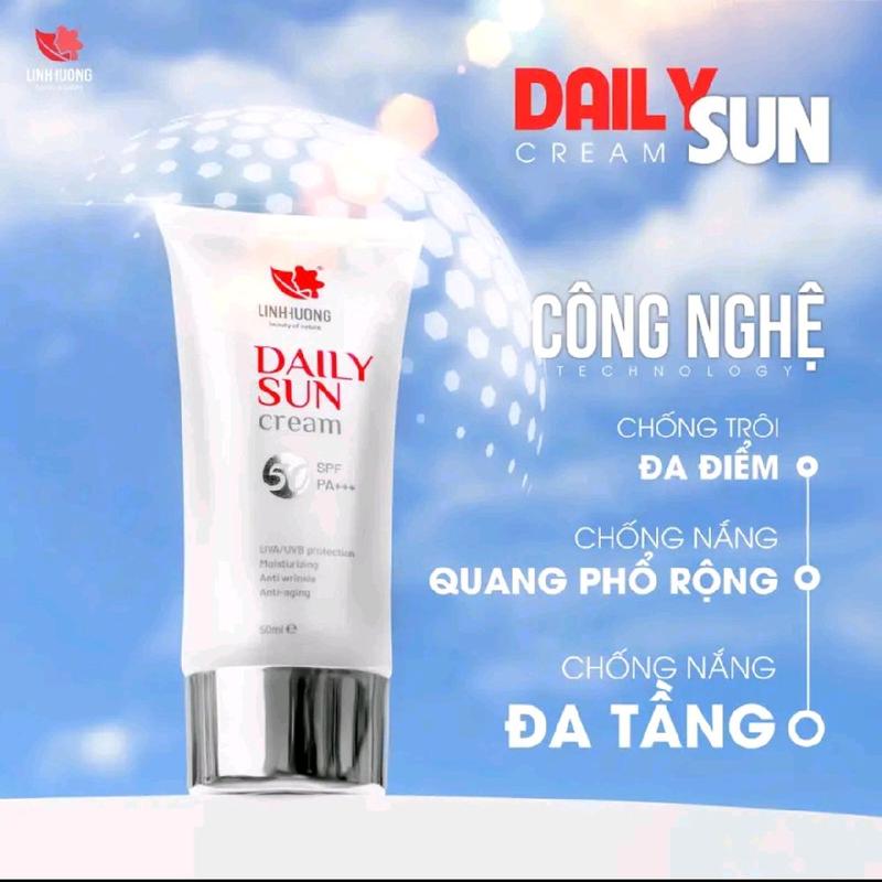 Kem Chống Nắng Đa Tầng Linh Hương Chính Hãng