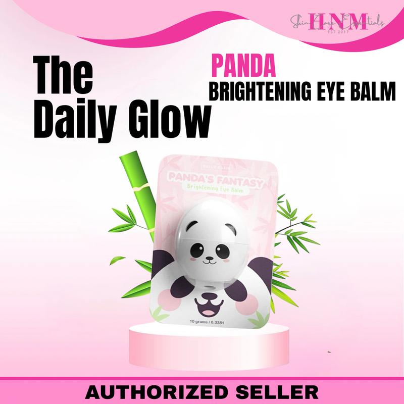 THE DAILY GLOW - TDG Panda Brightening Eye Balm for Dark Circle ...