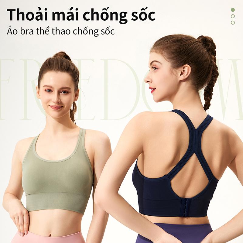 Áo Ngực Thể Thao Tác Động Cao, Thoải Má, Chống Sốc, Chống Chảy Xệ, Trang Phục…