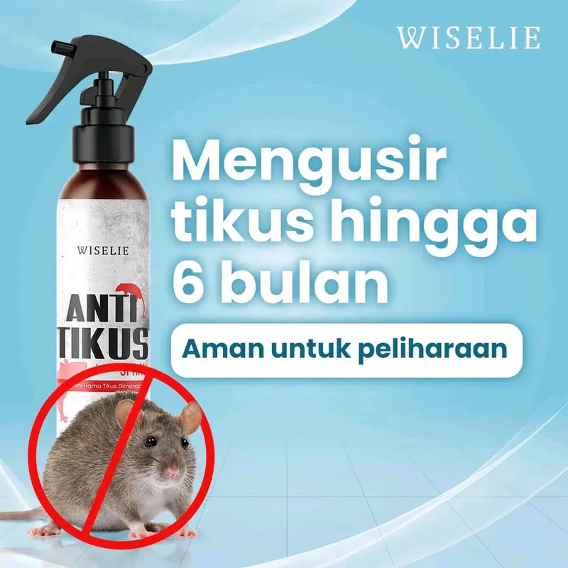 Aromatic Spray Anti Tikus pewangi kamar mandi 3