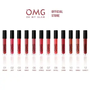 OMG OH MY GLAM Matte Kiss Lip Cream 3,5g / Lipcream OMG
