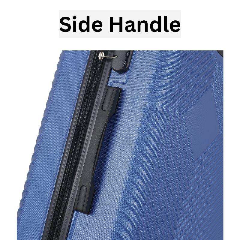 Product Introduction of #102 SE7EN VONDERS TRAVEL LUGGAGE HOLIDAY BAG CABIN SIZE AND CHECK IN LUGGAGE HARDCASE LUGGAGE 4 WHEEL EXPANDER WITH COMBINATION LOCK retractable 4 wheels 360 rotation 39