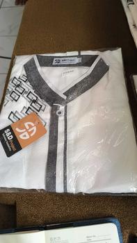Product Review of S M L XL  XXL  XXXL  XXXXL  baju kemeja koko dewasa bahan katun poli  premium tebal adem nyaman di pakai Muslim Dewasa from S**h 0