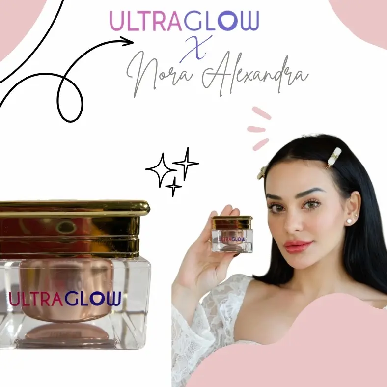 UltraGlow X Nora Alexandra Br345t Cream Gold 20 Gram