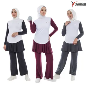 Celana Rok Cutbray wanita /Celana Senam Aerobic Legging Rok Cutbray Yovis sport/ S. 6