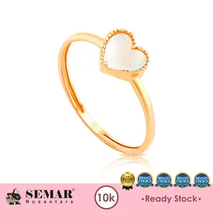 Cincin Emas Kalila Love Gold 10K Semar Nusantara