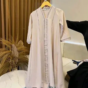 Listya Kids set couple gamis & koko Couple Bahan Jetblack pokka