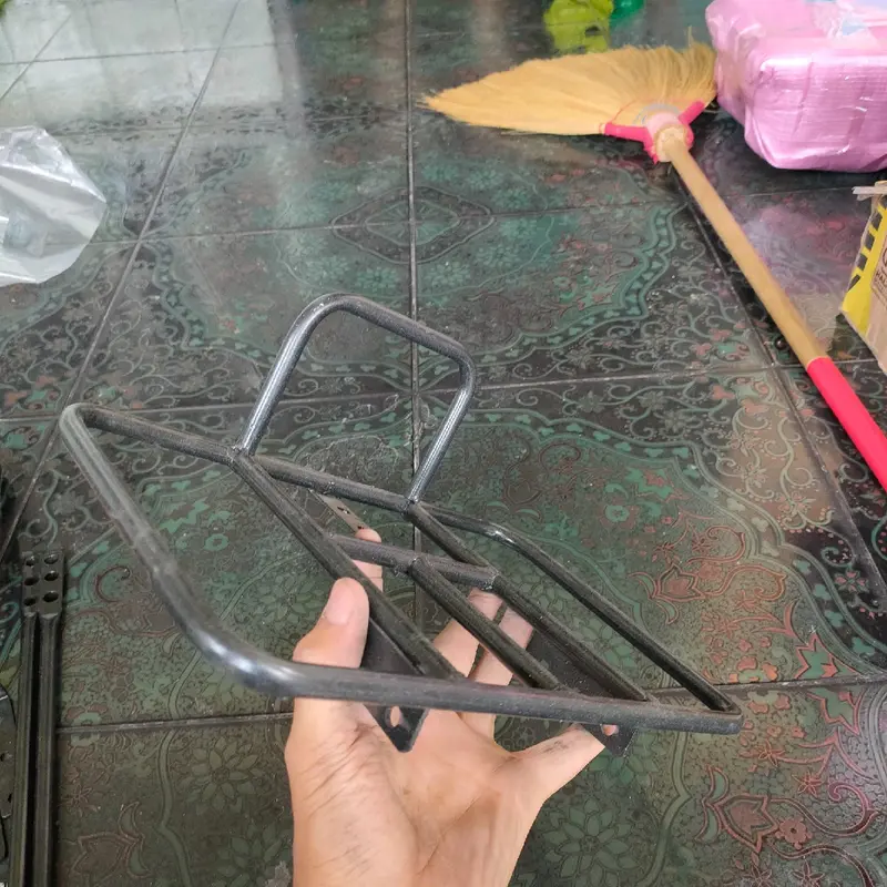 Front Rack Pizza Series - Rak Depan Sepeda Universal untuk Semua Jenis Sepeda - Outdoor 3