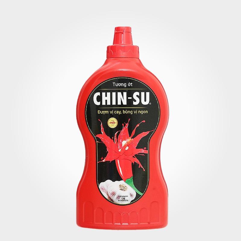 Tương Ớt Chinsu 1kg Chính Hãng Chuyên Dùng Cho Quán Ăn