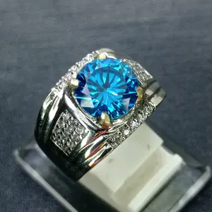 blu topas London ring àlfaka super