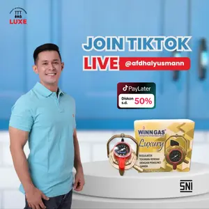 REGULATOR WINN GAS W 800 M GOLD LUXUXRY DOUBLE LOCK / PENGUNCI GANDA SUPERIOR BESI (SPECIAL COLLAB AFDHAL) [BISA COD]