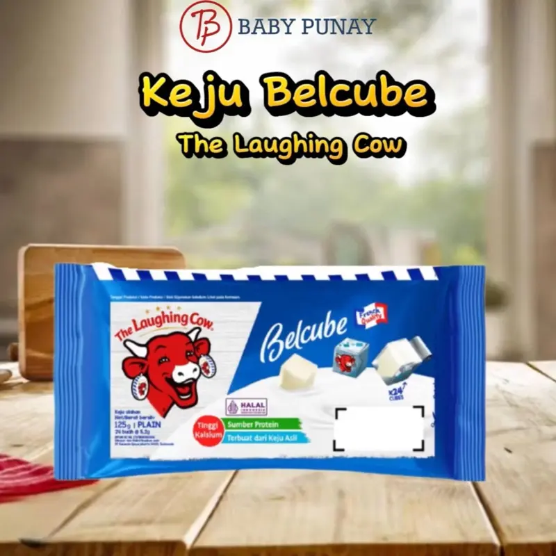 Paket Bundling Keju Belcube dan Bubble wrap atau cup thinwall