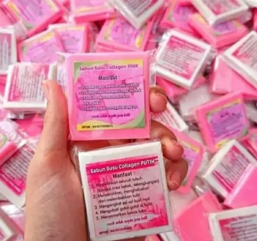 PROMO ORIGINAL 1 LUSIN [12 PCS] or [ 6 PCS ] SABUN SUSU COLLAGEN  BY AYU SABUN SUSU 30G