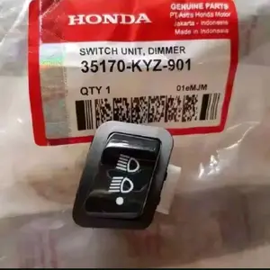 PAKET HEMAT 10 pcs Tombol Dim On/Of 3 Titik Revo Absolute / Blade / Beat F1 / Vario 125 / Tombol Saklar lampu Dim Vario 125
