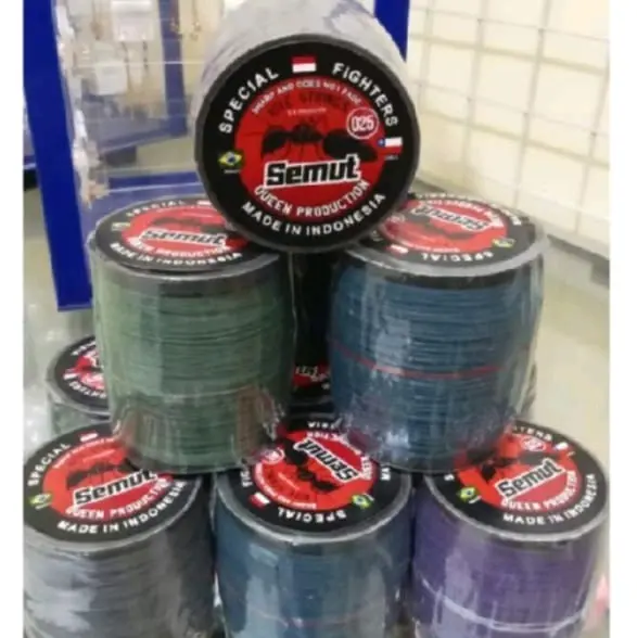 gelasan 025/1200yard joker/semut/tengkorak/black horse/black cat/vampir super 5