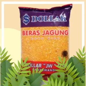 Beras Jagung Dollar 500 gram pengganti beras putih bebas gluten rendah kalori Bahan Rice Nasi Food