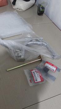 Product Review of standar tengah vario 125 vario 150 vario old/new chrome lengkap from @**2 0