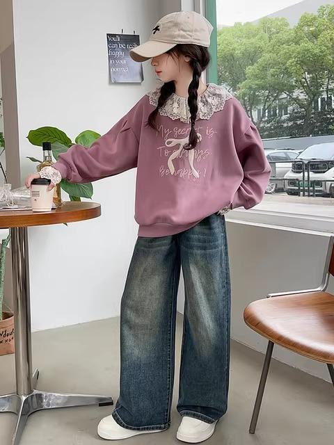 Celana Skena Anak Perempuan Baggy Jeans Panjang Gombrong Korean Style Usia 3 - 15 Tahun Haighwaist Oversize Baggy Jeans Anak BAGGY LOOSE WEEKEND KOREAN STYLE Celana Skena Anak Perempuan Baggy Jeans Panjang Gombrong Korean Style Usia 3 - 15 Tahun Haighwaist Oversize Baggy Jeans Anak BAGGY LOOSE WEEKEND KOREAN STYLE