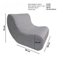 Gambar Dunlopillo Sofa Bed CloudRest Plus - Warna dari Dunlopillo Kota Administrasi Jakarta Pusat 4 Tokopedia