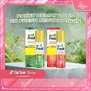 PAKET HEMAT 2 PCS SO FRESH Minyak Angin Aromatherapy All Variant
