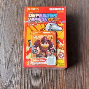 Blokees Rodimus Prime _ Defender Version 04