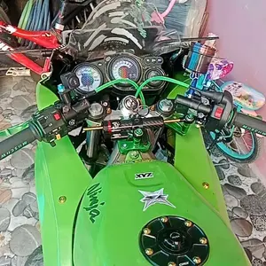 XYZ KABEL GAS MOTIF SERAT NINJA 2TAK F1ZR SATRIA 2TAK